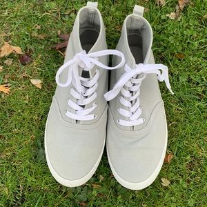 DIVIDED medium-top grey sneakers. Size 8